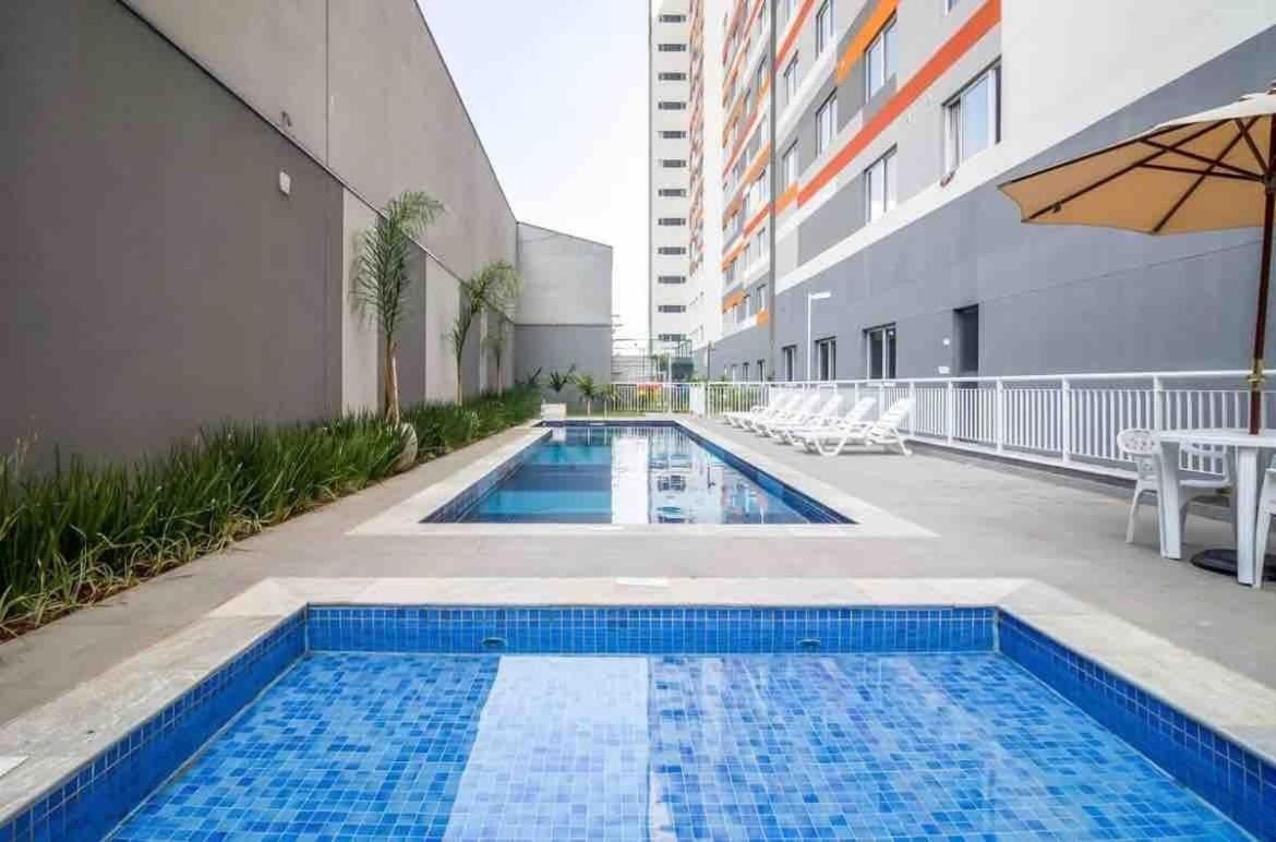 Mv22 - Apto C/ Piscina De Frente Para O Metro Bras Sao Paulo Exterior photo
